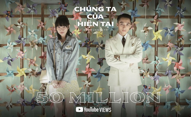 Sau 20 ngày, MV comeback của Sơn Tùng M-TP cán mốc 50 triệu view nhưng thời gian giữ top 1 trending vẫn bại trận trước Jack - Ảnh 3.