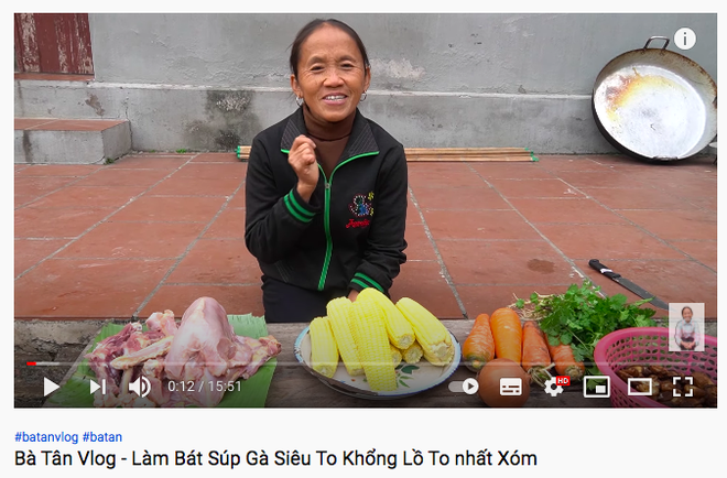 Món mới siêu hấp dẫn của Bà Tân Vlog xua tan cái rét miền Bắc, lần này bà được khen hết lời vì chuẩn bị quá chỉn chu - Ảnh 1.