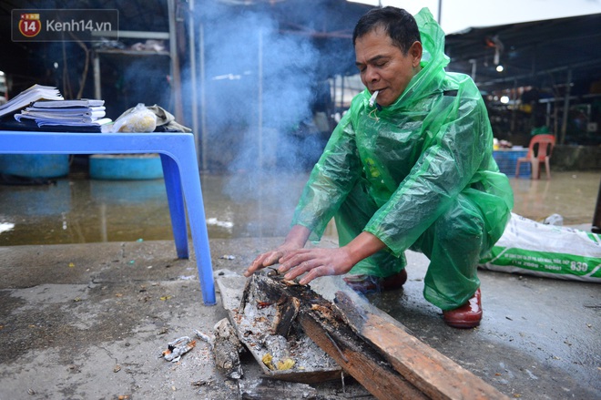 Những bàn tay trần khiêng đá lạnh, bắt cá tươi trong cái giá rét dưới 10 độ: "Buốt lắm, buốt đến thấu xương..." - Ảnh 6.