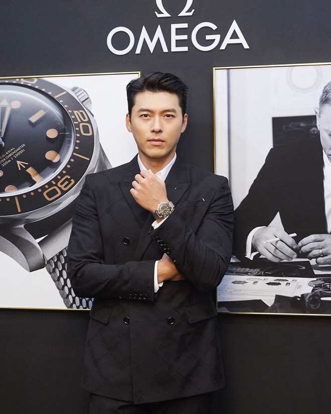 L&acirc;u lắm rồi Hyun Bin mới đi sự kiện: Visual biến vạn bức ảnh th&agrave;nh poster phim l&agrave; đ&acirc;y, bảo sao Son Ye Jin sa v&agrave;o lưới t&igrave;nh - Ảnh 3.