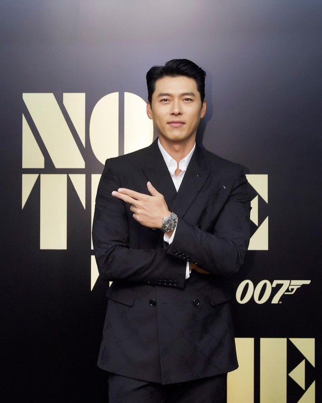 L&acirc;u lắm rồi Hyun Bin mới đi sự kiện: Visual biến vạn bức ảnh th&agrave;nh poster phim l&agrave; đ&acirc;y, bảo sao Son Ye Jin sa v&agrave;o lưới t&igrave;nh - Ảnh 4.