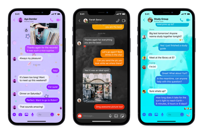 Messenger vừa update th&ecirc;m theme mới si&ecirc;u xinh, d&agrave;nh cho hội những người đam m&ecirc; Tarot! - Ảnh 2.