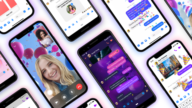 Messenger vừa update th&ecirc;m theme mới si&ecirc;u xinh, d&agrave;nh cho hội những người đam m&ecirc; Tarot! - Ảnh 1.