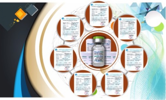 Một triệu liều Hayat-Vax sản xuất tại UAE ch&iacute;nh thức được cấp Giấy chứng nhận xuất xưởng - Ảnh 1.