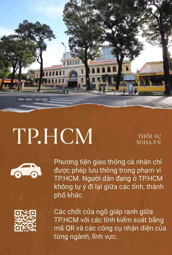 C&aacute;c tỉnh th&agrave;nh quy định việc đi lại của người d&acirc;n từ h&ocirc;m nay 1/10 như thế n&agrave;o? - Ảnh 7.