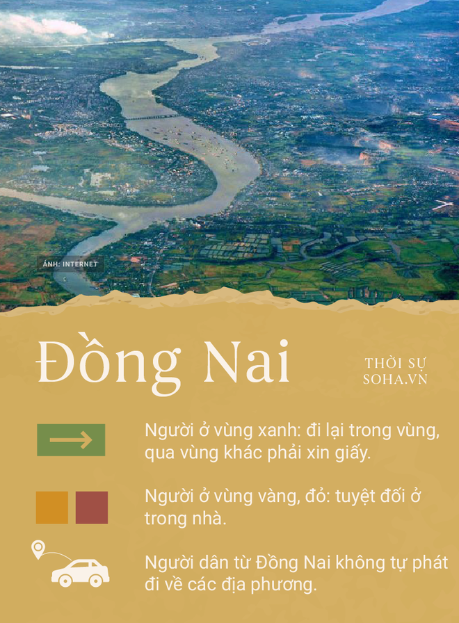 C&aacute;c tỉnh th&agrave;nh quy định việc đi lại của người d&acirc;n từ h&ocirc;m nay 1/10 như thế n&agrave;o? - Ảnh 9.