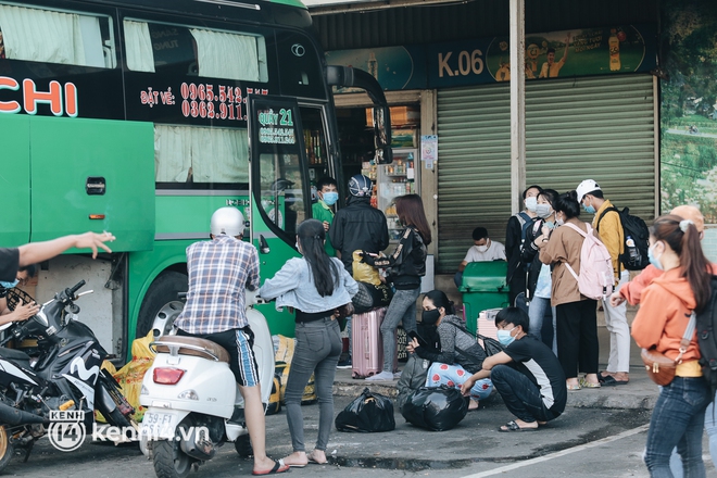 TP.HCM lên phương án cho xe khách chạy liên tỉnh từ ngày 1/11 - Ảnh 1.