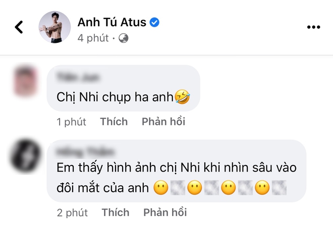 Khung hình chụp lén visual chuẩn soái ca của Anh Tú, không lọt tí hint nào nhưng netizen vẫn truy tận cùng tác giả cầm máy - Ảnh 5.