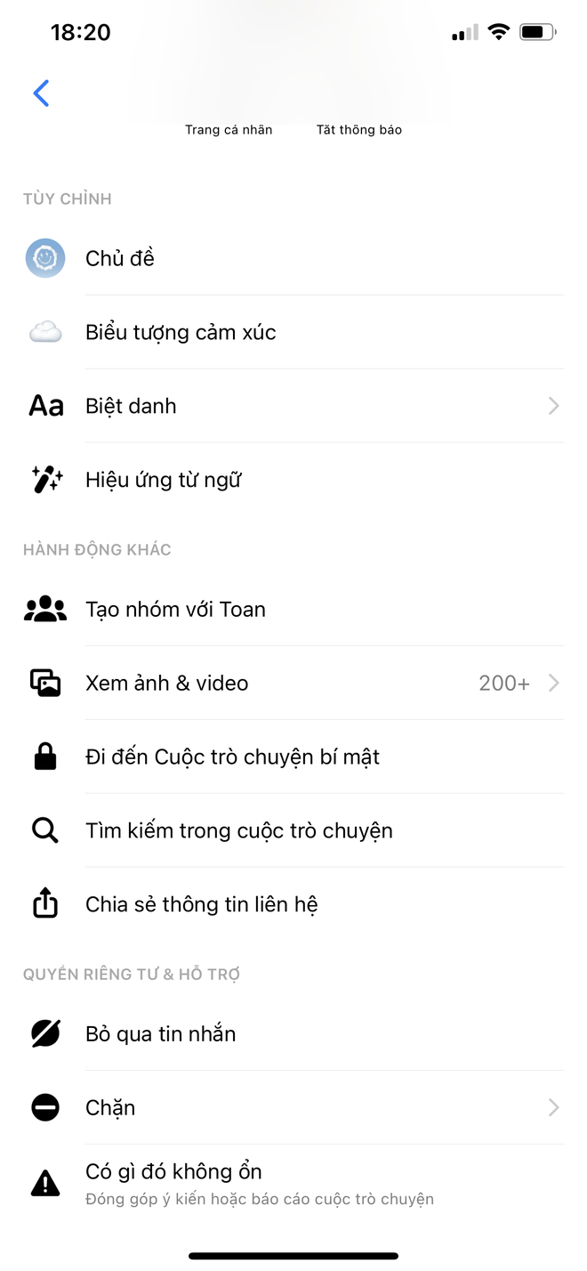 Một tính năng bị lãng quên trên Messenger có thể là nơi xuất hiện nhiều bí mật nhạy cảm, bạn có biết điều này? - Ảnh 3.