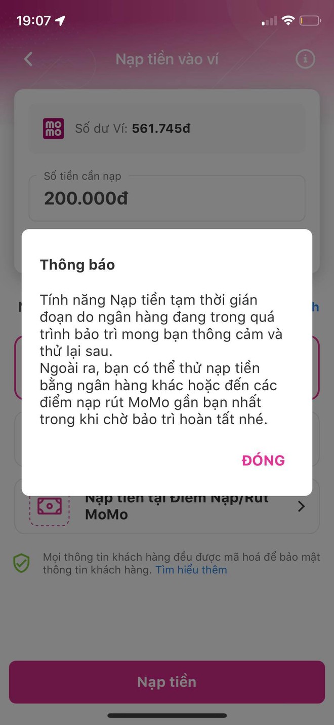 Một ngân hàng lại gặp lỗi, không thực hiện được nhiều giao dịch khiến người dùng phản ứng cực gắt - Ảnh 1.