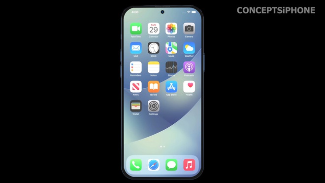 Hé lộ concept iPhone 14 với màu sắc mới, thiết kế mới! - Ảnh 2.