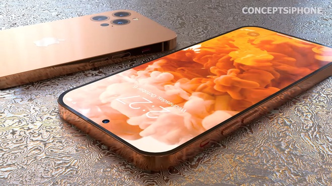 Hé lộ concept iPhone 14 với màu sắc mới, thiết kế mới! - Ảnh 11.