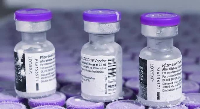Phân bổ hơn 5,3 triệu liều vắc-xin Covid-19 Pfizer - Ảnh 1.
