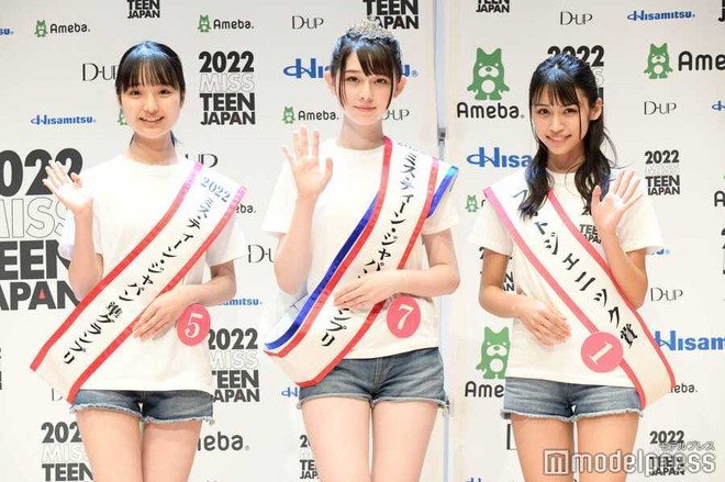 Vừa đăng quang, tân Miss Teen Japan 14 tuổi đã gây bão toàn cõi mạng với visual công chúa, khoảnh khắc rơi lệ đẹp nao lòng - Ảnh 4.