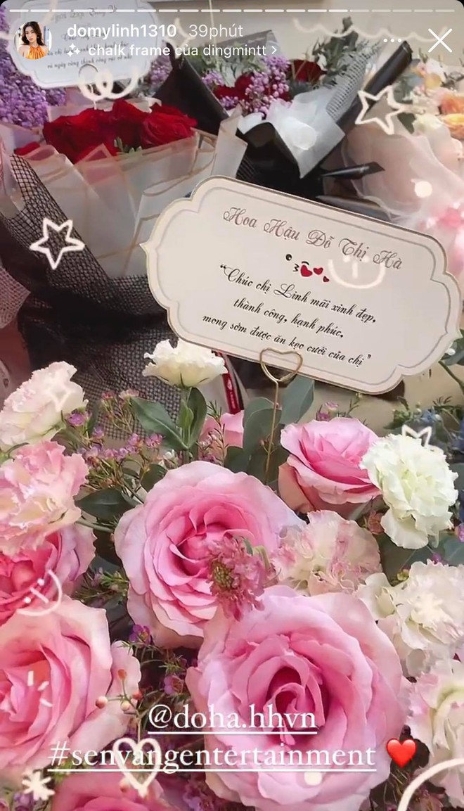 Đỗ Mỹ Linh khoe body cực nuột đ&oacute;n tuổi mới, 1 chi tiết lộ r&otilde; mối quan hệ với Đỗ H&agrave; - Ảnh 2.