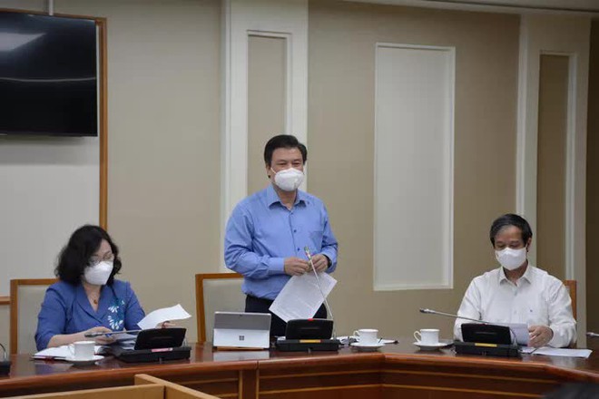 Sớm cho học sinh đăng ký tiêm vắc-xin - Ảnh 1.