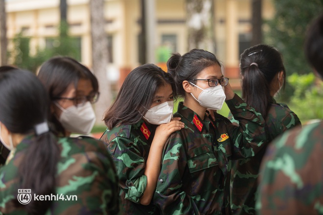 Học viên trường Quân y rút quân sau 50 ngày chi viện chống dịch: Người Sài Gòn rất dễ thương, mong có dịp quay lại để thấy một thành phố khỏe mạnh - Ảnh 4.