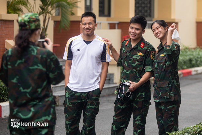 Học viên trường Quân y rút quân sau 50 ngày chi viện chống dịch: Người Sài Gòn rất dễ thương, mong có dịp quay lại để thấy một thành phố khỏe mạnh - Ảnh 6.