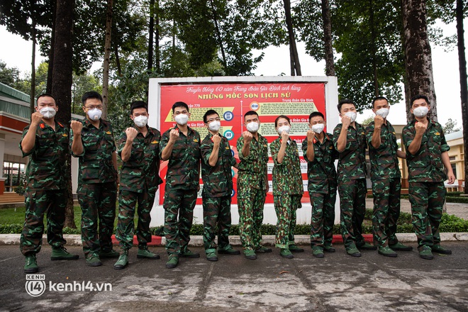 Học viên trường Quân y rút quân sau 50 ngày chi viện chống dịch: Người Sài Gòn rất dễ thương, mong có dịp quay lại để thấy một thành phố khỏe mạnh - Ảnh 1.