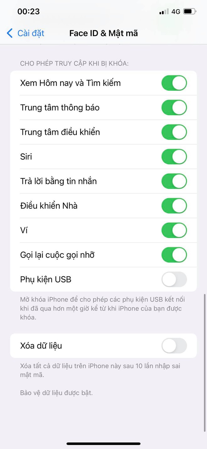 3 mẹo nhỏ giúp bạn nâng cao khả năng bảo mật trên iPhone - Ảnh 3.