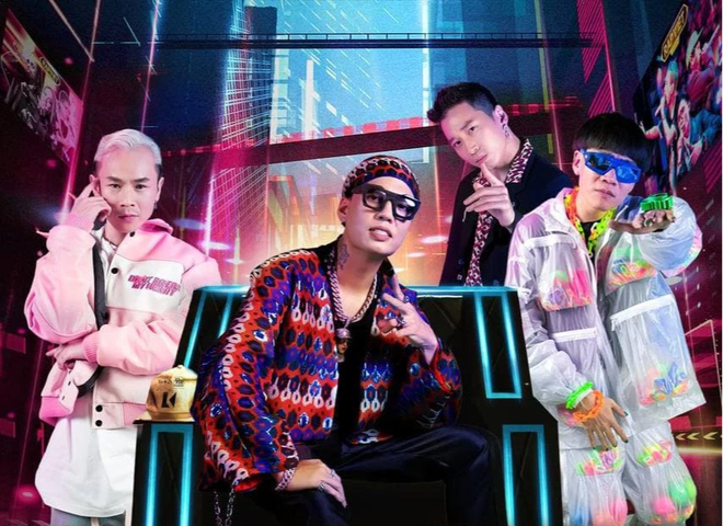 LK lột xác đáng kinh ngạc chỉ trong 1 năm: Mũm mĩm ở King Of Rap, qua Rap Việt thì ốm nhom khiến Karik bất ngờ - Ảnh 4.