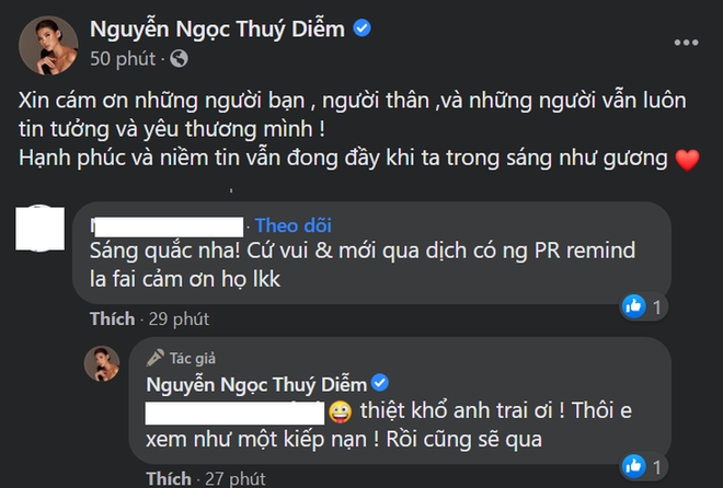 Bị nhắc tên trong lùm xùm từ thiện, Thúy Diễm than thở: Xem như 1 kiếp nạn - Ảnh 4.