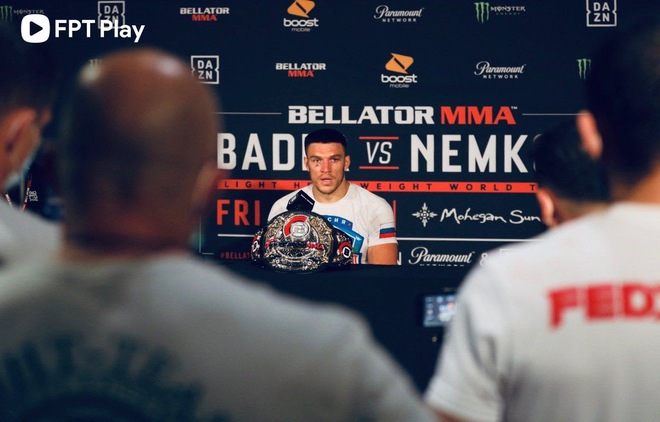 Bellator MMA 268: Julius Anglickas, bài toán bí ẩn cần sự giải mã của nhà vô địch Vadim Nemkov - Ảnh 2.