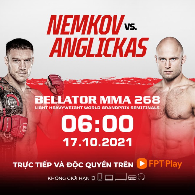 Bellator MMA 268: Julius Anglickas, bài toán bí ẩn cần sự giải mã của nhà vô địch Vadim Nemkov - Ảnh 5.