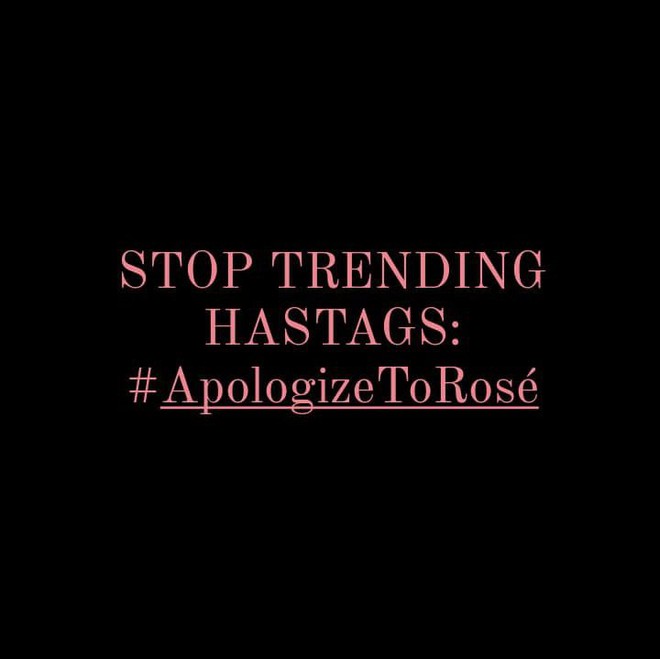 Drama chưa hồi kết giữa MCK và fan BLACKPINK, netizen đẩy hashtag #Apologizetorosé lên Top 1 Trending, cộng đồng quốc tế phẫn nộ! - Ảnh 4.