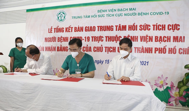 Trước thông tin bệnh viện rút quân mang theo cả trang thiết bị do nhà hảo tâm hỗ trợ TP.HCM, Bộ Y tế nói gì? - Ảnh 1.