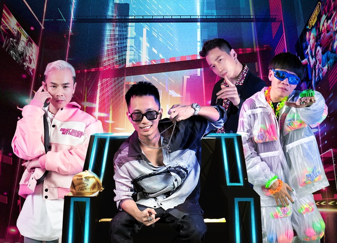 Rap Việt mùa 2 twist cực gắt: LK cùng JustaTee giữ vai trò Giám khảo, Rhymastic gia nhập team HLV - Ảnh 3.