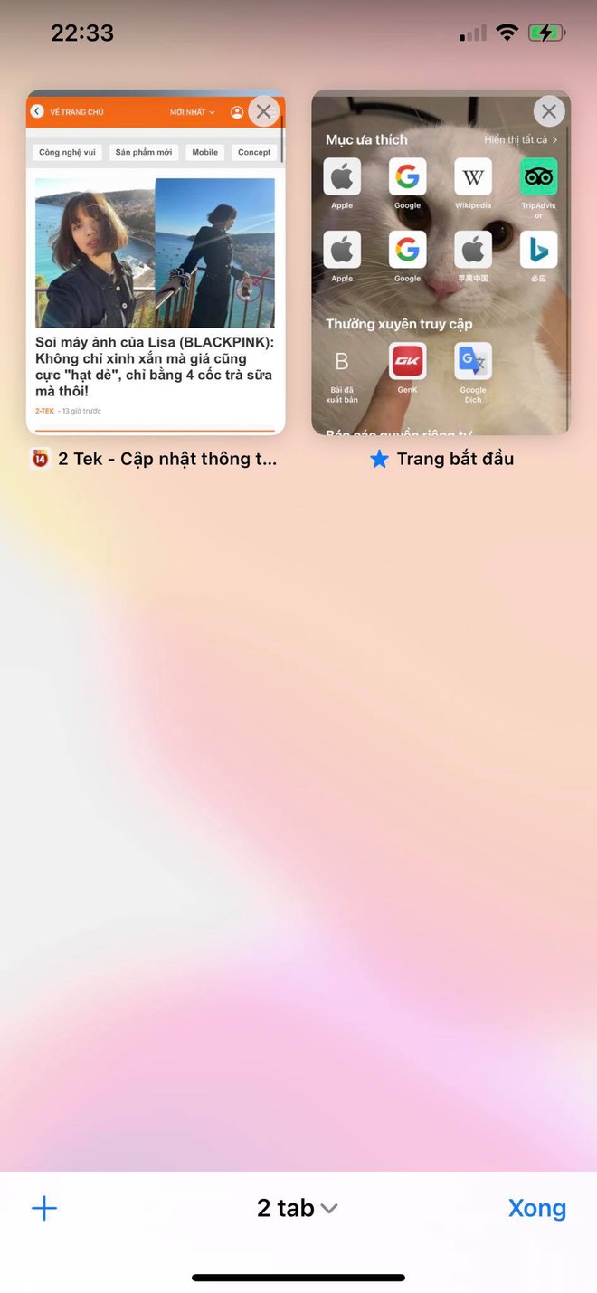 iPhone chạy iOS 15 sở hữu tính năng ẩn cực thú vị ngay trên Safari, nhưng rất ít người biết tới? - Ảnh 4.