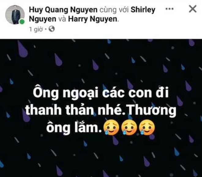 Bố ca sĩ Thu Phương đột ngột qua đời, Lệ Quyên, Lam Trường cùng dàn sao Việt gửi lời chia buồn - Ảnh 6.