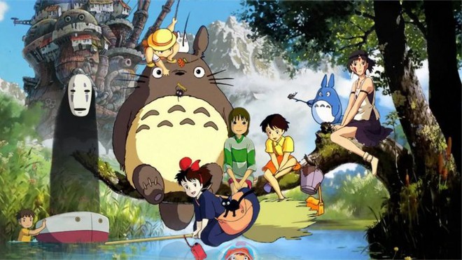 Dàn nhân vật anime Ghibli xấu đau đớn khi hóa người thật 100%: \