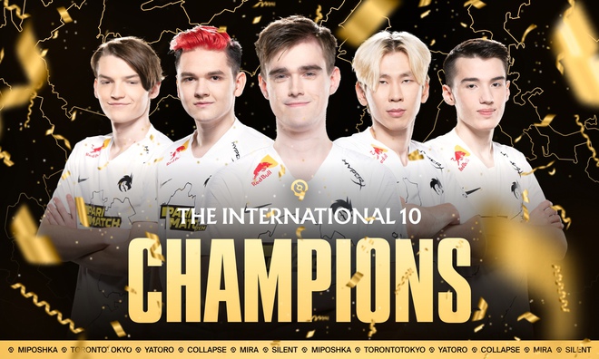 Vô địch giải Esports lớn nhất lịch sử, Team Spirit ẵm trọn số tiền thưởng khổng lồ hơn cả trúng Vietlott - Ảnh 3.