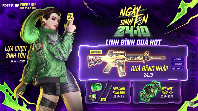 Bắt trend nhanh như Free Fire, chế độ chơi mới lấy cảm hứng từ Squid Game sắp sửa được ra mắt - Ảnh 4.