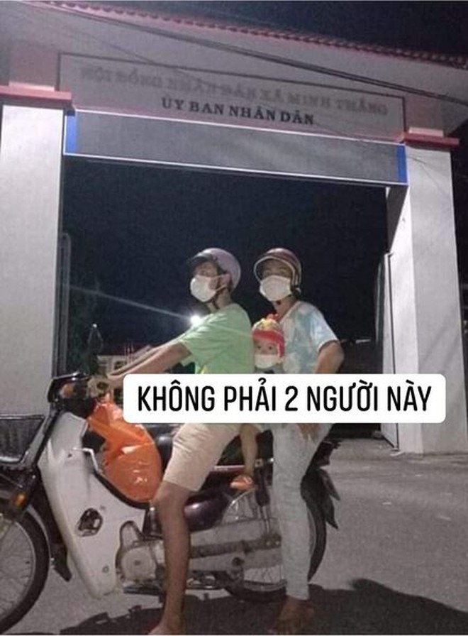 Hình ảnh 2 người đàn ông nghi chở bé trai 2 tuổi mất tích ở Bình Dương: Hé lộ sự thật bất ngờ - Ảnh 3.