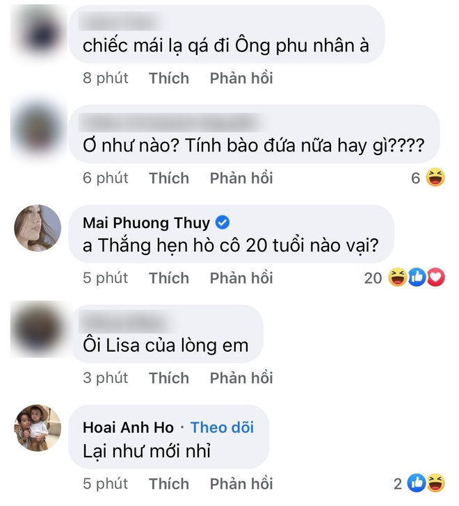 U là trời, mới sáng sớm Ông Cao Thắng để 1 mỹ nhân lạ hôn lên má, Mai Phương Thuý phải giật mình vào hỏi 1 câu? - Ảnh 3.