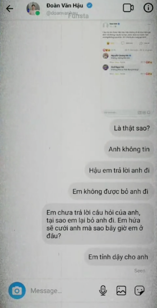 Phản cảm đỉnh điểm: Fan cuồng Quang Hải làm clip đồn Đoàn Văn Hậu qua đời, nghe lý do còn phẫn nộ hơn - Ảnh 2.