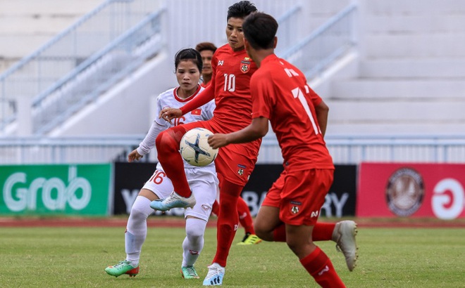 Đè bẹp Lebanon, đội tuyển Myanmar giúp Đông Nam Á tiến gần cột mốc lịch sử tại Asian Cup - Ảnh 1.