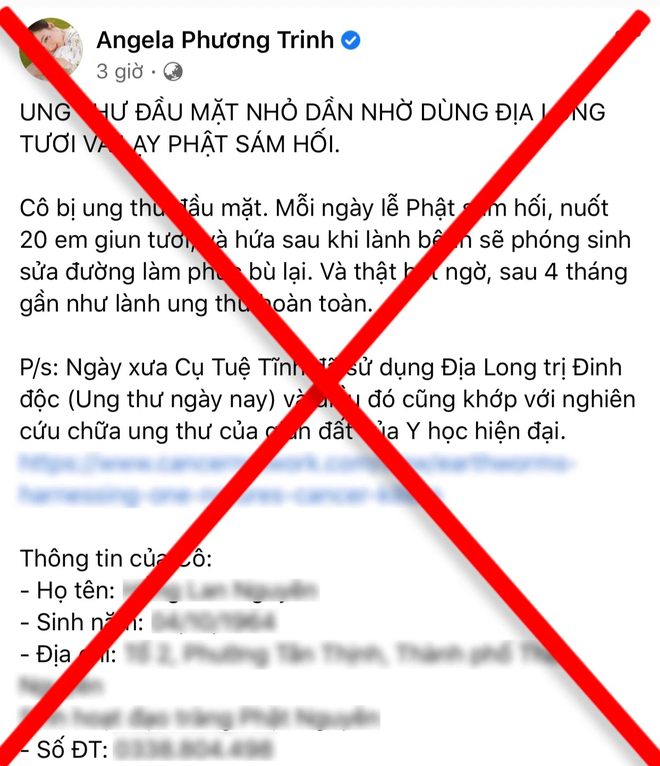 Vừa bị phạt 7,5 triệu đồng vì đăng tin sai sự thật, Angela Phương Trinh vẫn có hành động khiến dân tình ngán ngẩm - Ảnh 2.