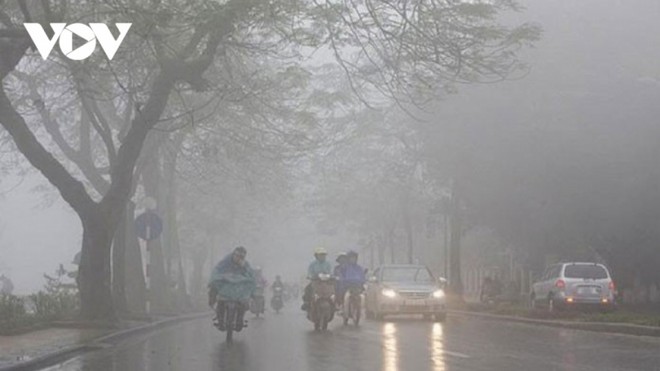 Miền Bắc chuẩn bị đ&oacute;n đợt kh&ocirc;ng kh&iacute; lạnh mạnh - Ảnh 1.