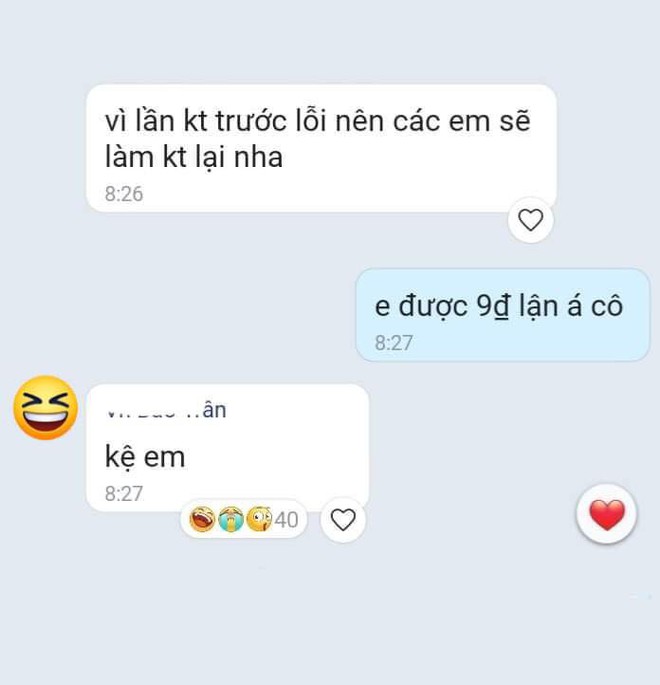 Cả lớp phải thi online lại vì lỗi mạng, học trò khóc ròng vì mất toi 9 điểm, cô giáo buông hai chữ đọc xong vừa quê vừa cay - Ảnh 1. Cả lớp phải thi online lại vì lỗi mạng, học trò khóc ròng vì mất toi 9 điểm, cô giáo buông hai chữ đọc xong vừa quê vừa cay - Ảnh 1.