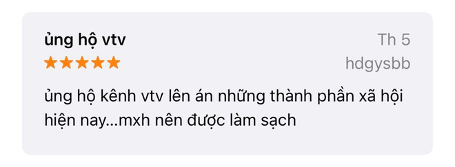 Nhiều ứng dụng VTV nhận về cơn mưa đánh giá 5 sao sau loạt phóng sự về từ thiện và dọn rác trên không gian mạng - Ảnh 7.