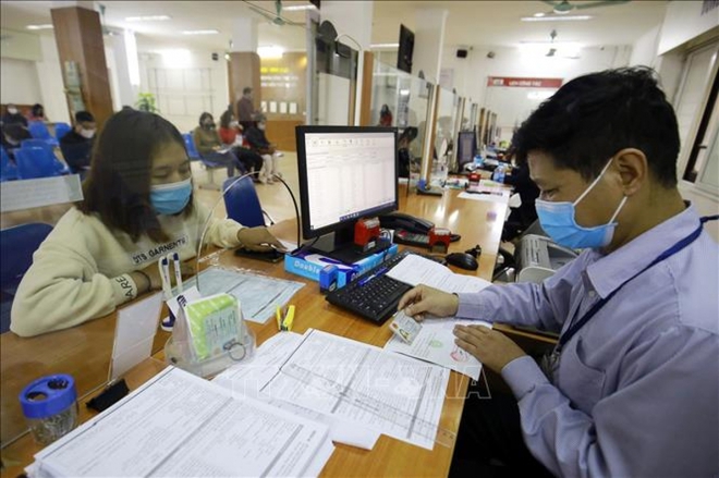 Tr&ecirc;n 1,4 triệu lao động H&agrave; Nội được hưởng hỗ trợ từ Quỹ Bảo hiểm thất nghiệp - Ảnh 1.