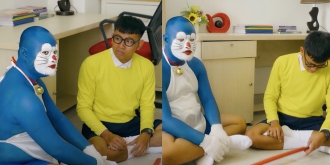 Việt Nam từng có Doraemon phiên bản băm nát tuổi thơ: Đã cục súc còn makeup lố, xem xong hết ăn nổi cơm - Ảnh 2.