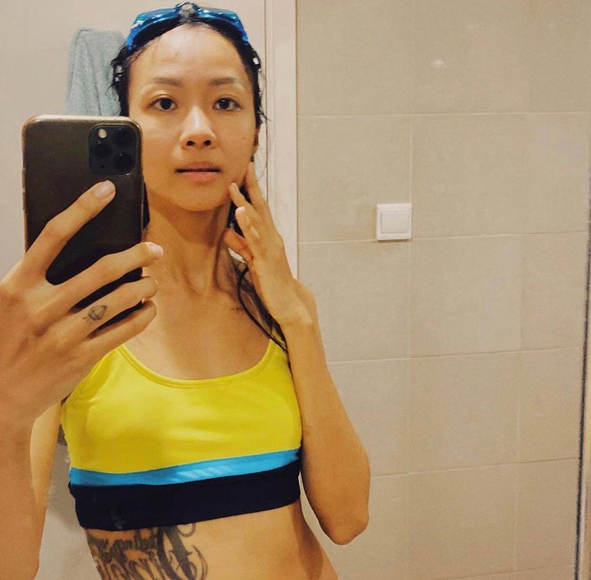 Suboi diện bikini ph&ocirc; diễn body b&ecirc;n &ocirc;ng x&atilde;, cơ bụng phẳng lỳ l&agrave;m d&acirc;n t&igrave;nh bật ngửa kh&ocirc;ng tin đ&atilde; l&agrave; mẹ bỉm  - Ảnh 2.