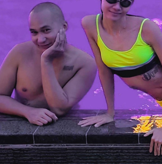 Suboi diện bikini ph&ocirc; diễn body b&ecirc;n &ocirc;ng x&atilde;, cơ bụng phẳng lỳ l&agrave;m d&acirc;n t&igrave;nh bật ngửa kh&ocirc;ng tin đ&atilde; l&agrave; mẹ bỉm  - Ảnh 4.