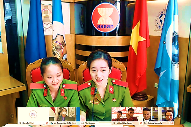 Hot girl thủ khoa đầu ra Học viện Cảnh sát: 7.5 IELTS, điểm tốt nghiệp gần ngưỡng tuyệt đối, tiết lộ môn học nghe tên thôi đã phát sợ - Ảnh 6. Hot girl thủ khoa đầu ra Học viện Cảnh sát: 7.5 IELTS, điểm tốt nghiệp gần ngưỡng tuyệt đối, tiết lộ môn học nghe tên thôi đã phát sợ - Ảnh 6.