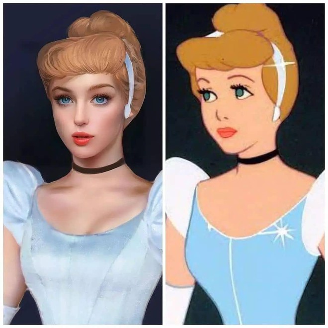 Xỉu ngang nhan sắc dàn công chúa Disney hóa người thật: Xinh đẹp sao y bản chính, Elsa cũng không có cửa với nhân vật này! - Ảnh 1.